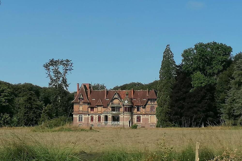 Large gîte in the heart of the Brocéliande forest, unique pond view in Paimpont, Rennes und Umgebung