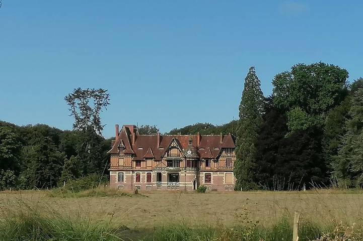 Maison de vacances pour 15 personnes, avec jardin, animaux acceptés à Paimpont