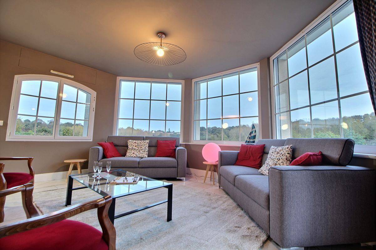 Le Petit Palais in Trégomeur, Côte de Goëlo