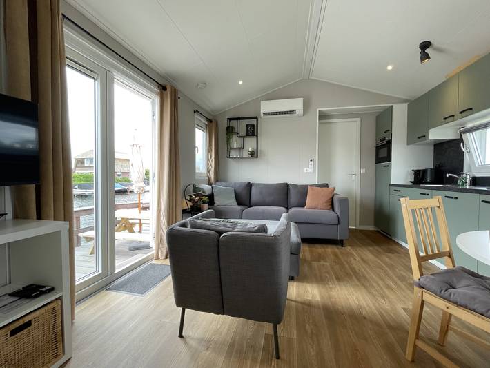 Location de vacances pour 4 personnes, avec Balcon/Terrasse et Terrasse dans Breukelen - 4