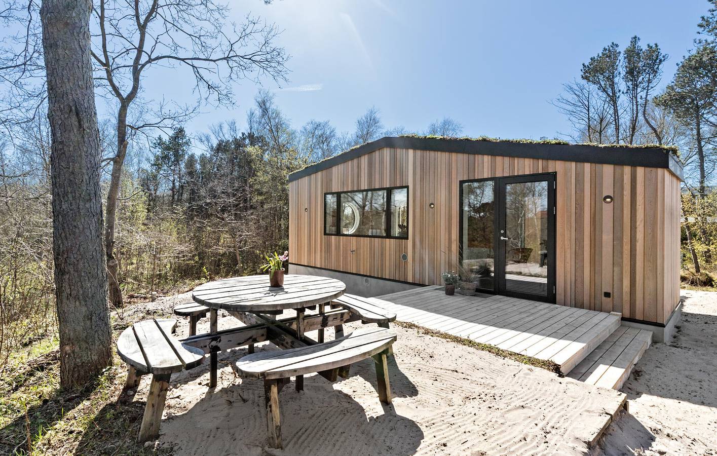 Ferienhaus für 6 Personen mit Garten in Grenå Strand, Grenaa