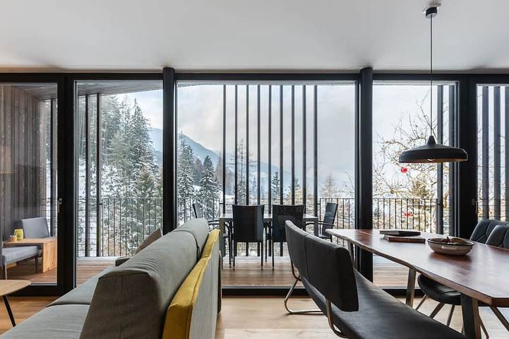 Gîte pour 6 personnes, avec jardin et balcon, animaux acceptés à Brunico - 2