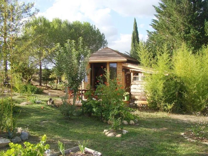 Chambre d’hôte pour 2 personnes, avec jardin et vue, animaux acceptés - 1