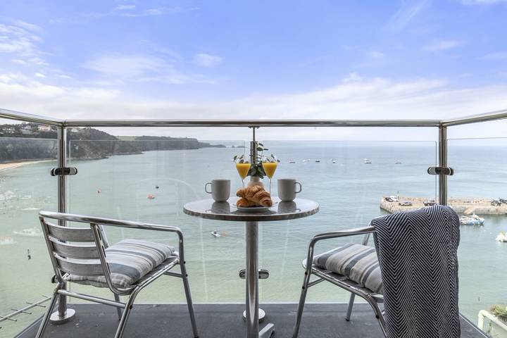 Apartamento de férias para 4 pessoas, com varanda e vista para o mar e ainda vista - 1
