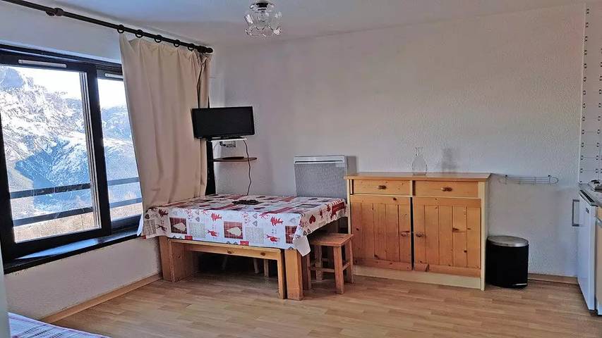 Gîte pour 4 personnes, avec Vue à Puy-Saint-Vincent - 4