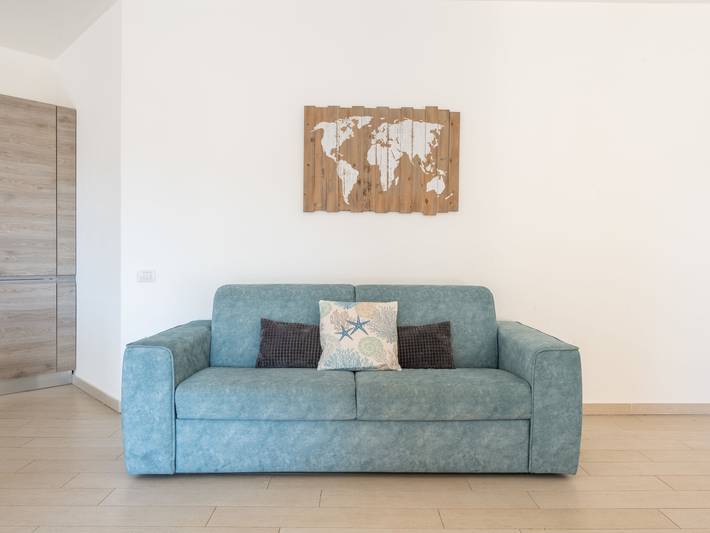 Ferienwohnung für 6 Personen, mit Balkon und Terrasse in Villasimius - 4
