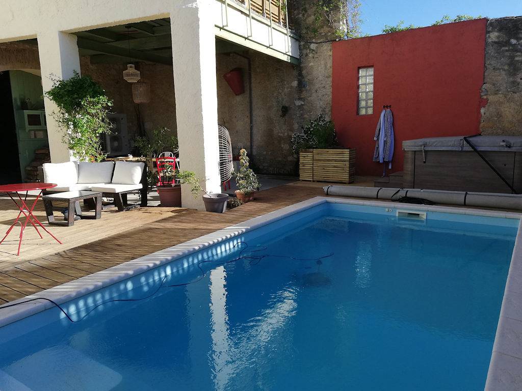 Chambres d'hôtes Le Clos'art - Dakhla in Vinassan, Côte d'Améthyste