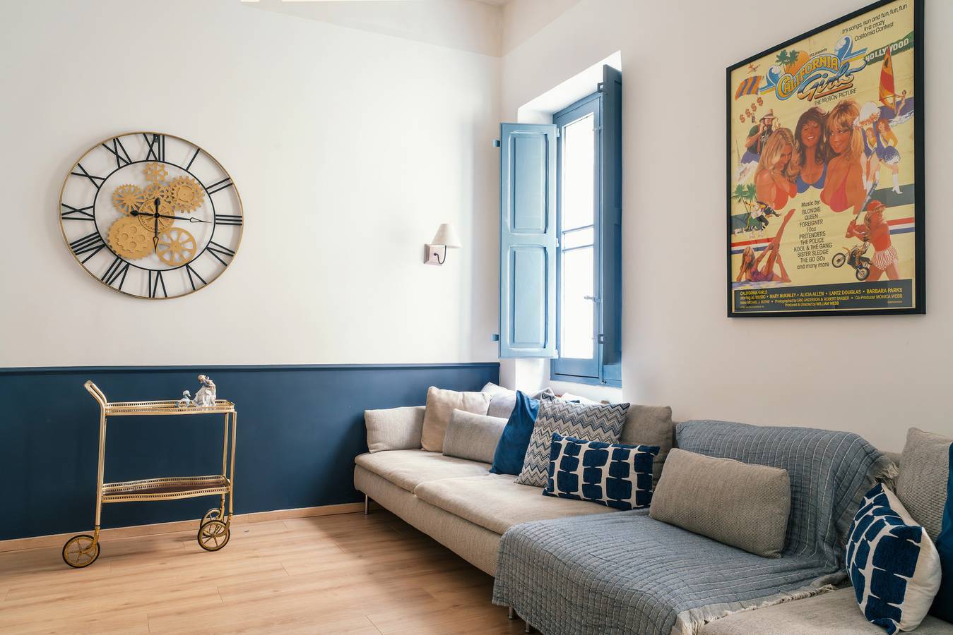 Entire apartment, Holiday apartment for 8 people in Valletta, Malta Island