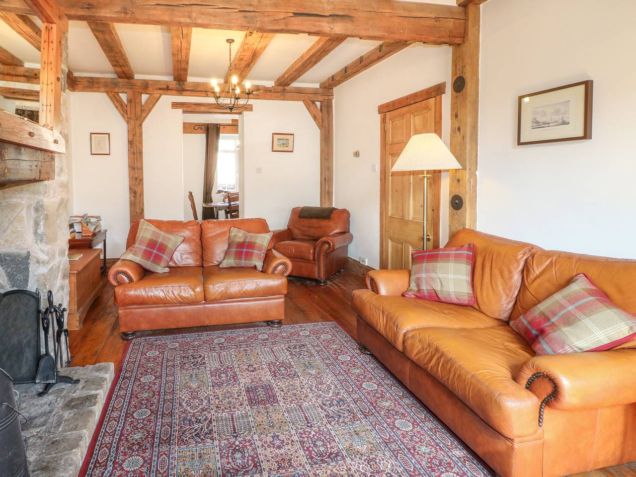 Lees Moor Cottage in Rowsley, Derbyshire