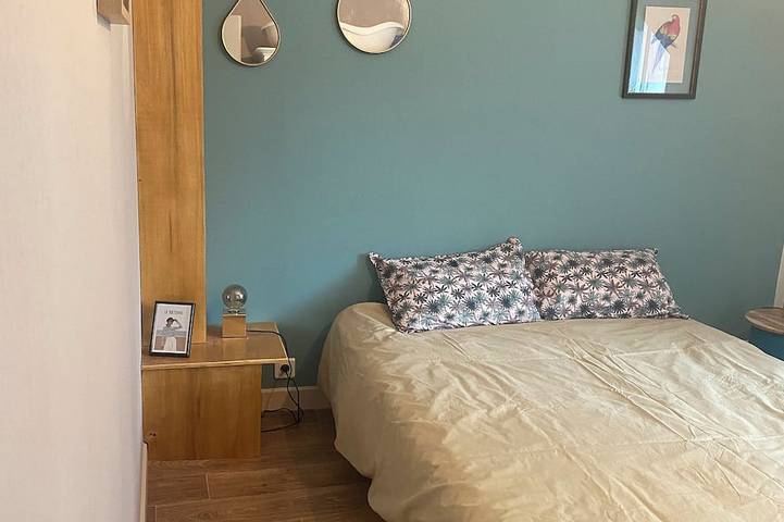 Location de vacances pour 6 personnes, avec jardin dans Mesnil-Roc'h - 2