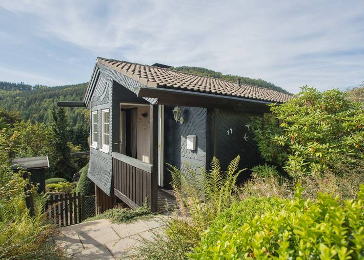 Ferienhaus für 6 Personen, mit Sauna und Terrasse sowie Balkon/Terrasse in Winterberg - 3