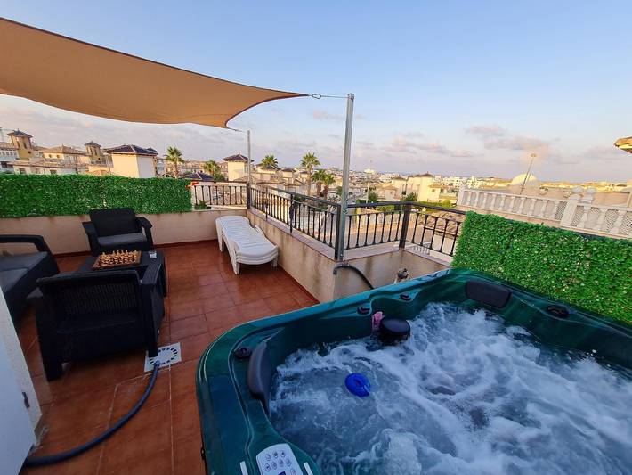 Ferienhaus für 4 Personen, mit Whirlpool und Terrasse sowie Garten, mit Haustier in Orihuela Costa - 3