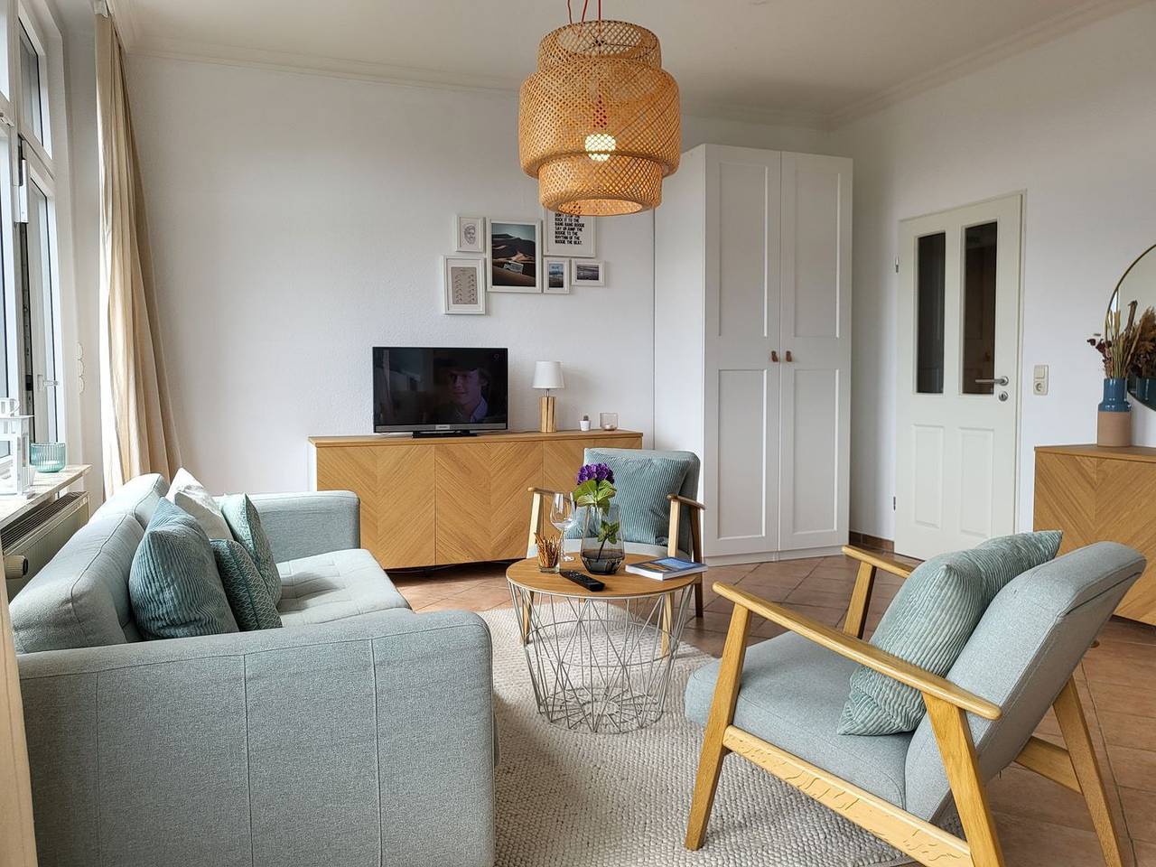 Ganze Wohnung, Haus Villa Anna - Penthouse Koje 66 in St. Peter-Bad, St. Peter-Ording