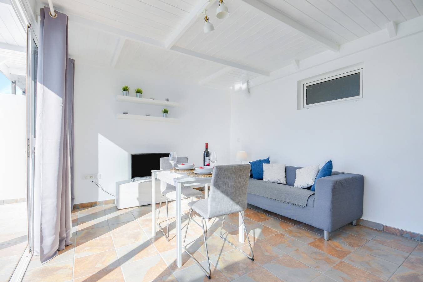 Vakantieappartement "Casa Amanecer 2" met zeezicht, bergzicht, tuin en zwembad, foto 6