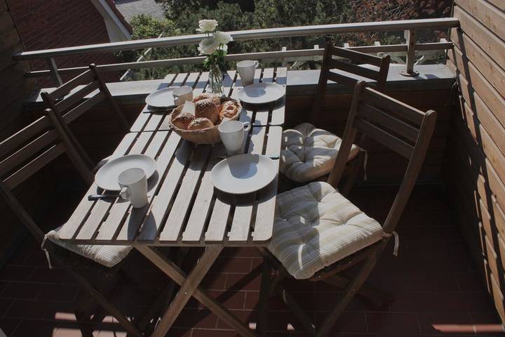 Ferienwohnung für 4 Personen, mit Balkon und Garten, kinderfreundlich in Böhl (St. Peter-Ording) - 3