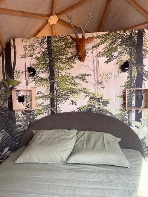 Gîte pour 2 personnes, avec terrasse ainsi que vue sur le lac et vue à Krautergersheim - 2