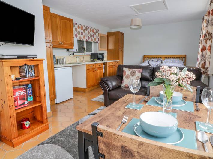 Casa rural para 2 personas con piscina in Devon