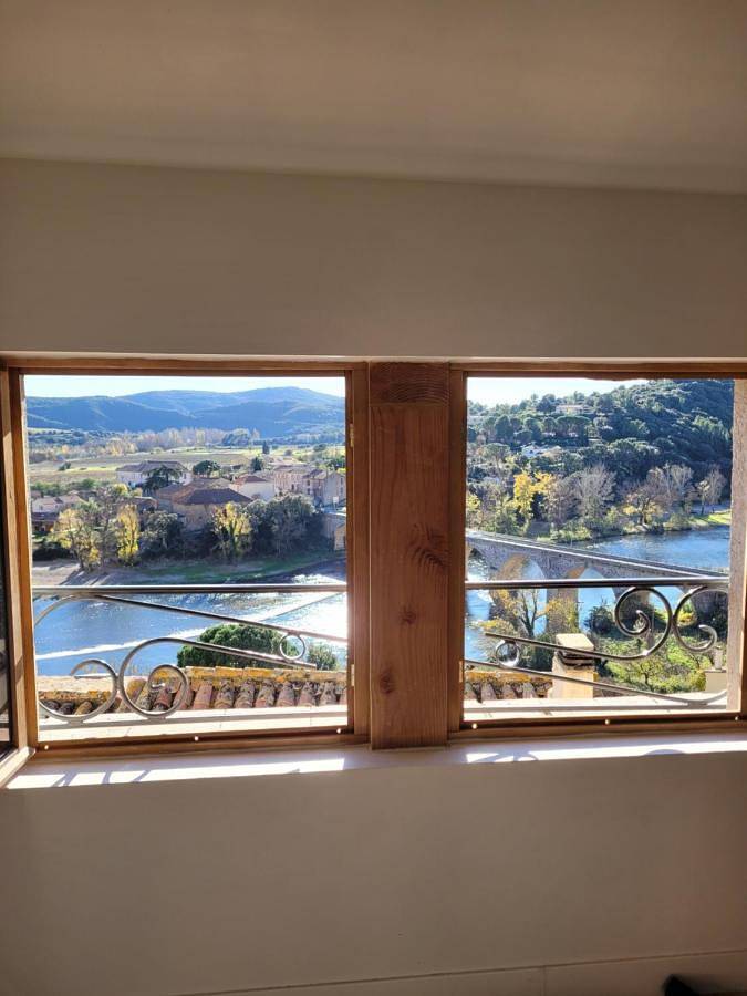 Location de vacances pour 8 personnes, avec vue à Roquebrun - 4