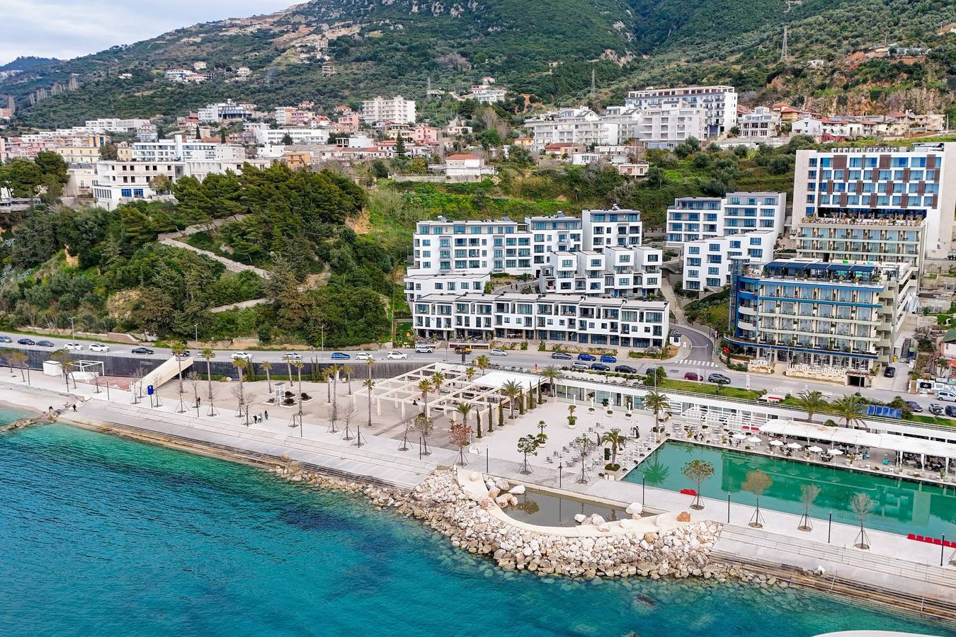 Apartamento entero, Apartamento de vacaciones para 4 personas con balcón in Vlorë (Ciudad), Vlorë