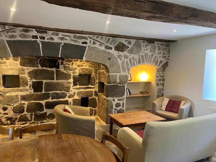 Maison de campagne pour 6 personnes, avec Jardin