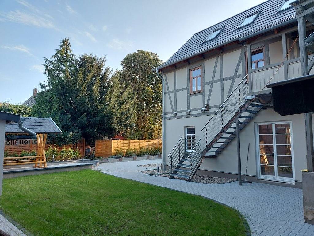 Ferienwohnung Ida in Quedlinburg, Harzvorland