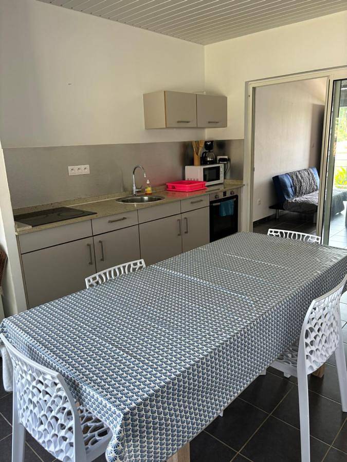 Gîte pour 4 personnes, avec balcon dans Plage de Montabo - 4