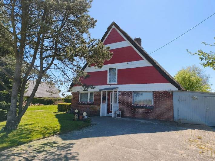 Ferienhaus für 5 Personen, mit Terrasse und Garten