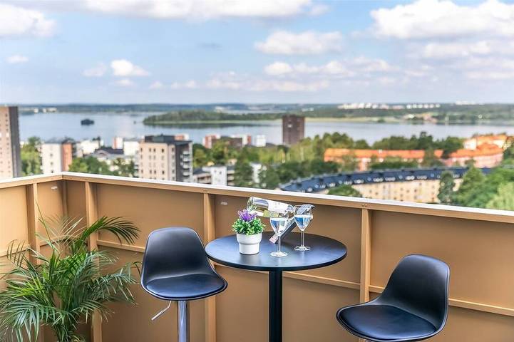 Ferienwohnung für 2 Personen, mit Balkon - 1