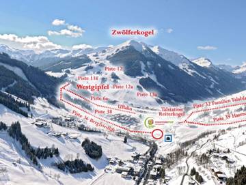 Hotel für 4 Personen in Hinterglemm, Kitzbüheler Alpen, Bild 2