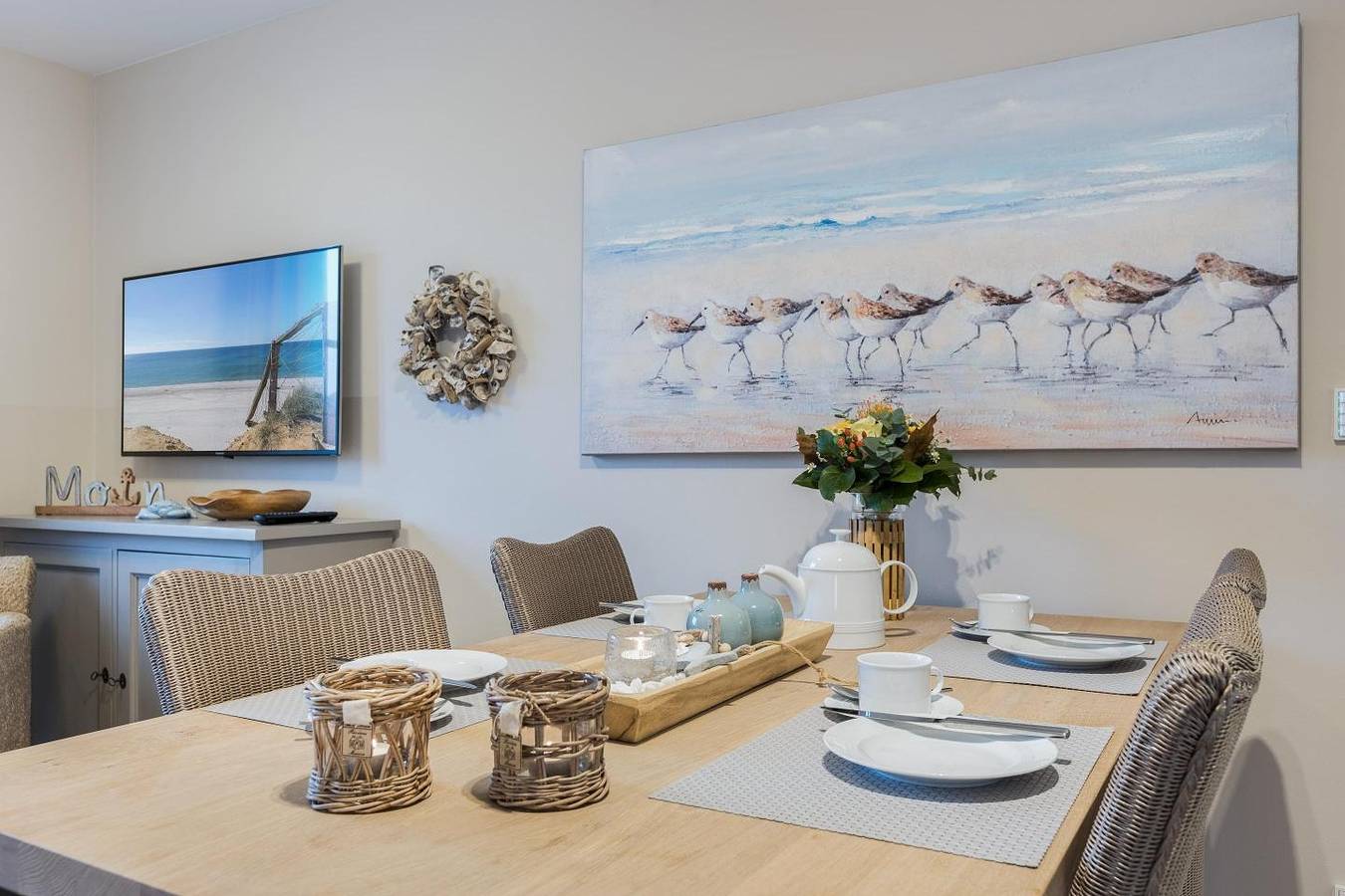 Ganze Wohnung, Appartement im Haus Strandgut mit 2 Zimmern auf ca. 60 m² in Wenningstedt, Sylt