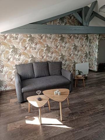 Gîte pour 2 personnes, avec jardin et vue à Les Clouzeaux