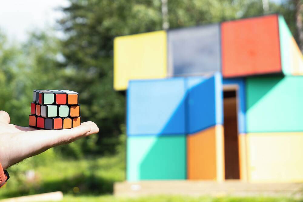 The Cubist Retreat in Stange