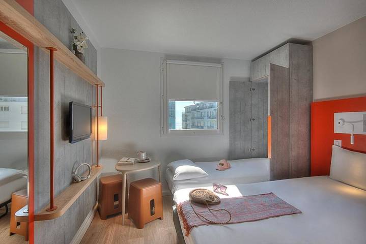 Hôtel pour 5 personnes, animaux acceptés dans Plage Fabron Bambou Nice - 3