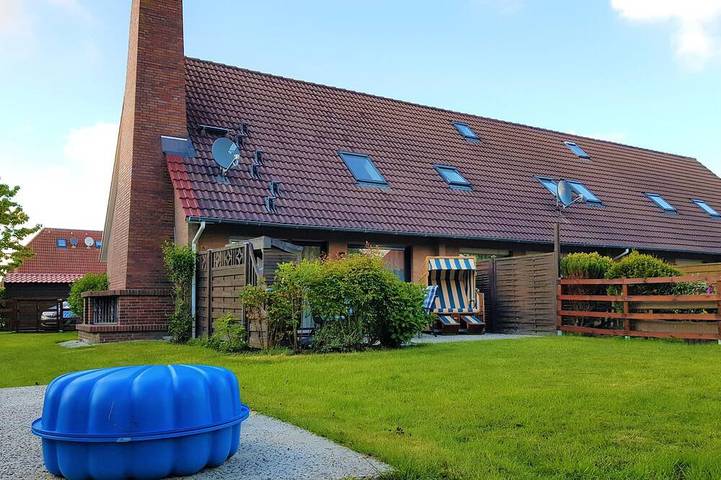 Ferienhaus für 6 Personen, mit Garten, mit Haustier