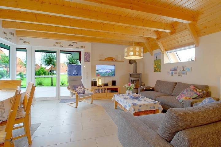 Ferienhaus für 6 Personen, mit Garten in Wremen - 2