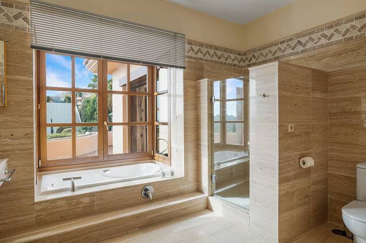 Luxury Villa Robledal in Marbella by Mabiente Properties in Las Chapas, Marbella