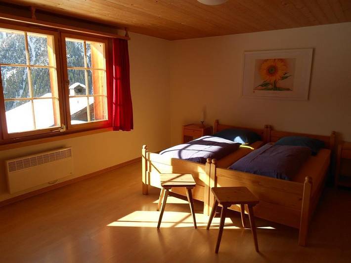 Ferienwohnung für 5 Personen, mit Garten und Balkon in Davos - 4