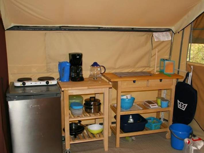 Tente pour 4 personnes dans Yonne - 4