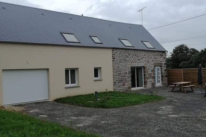 Location de vacances pour 8 personnes à Saint-Aubin-de-Terregatte