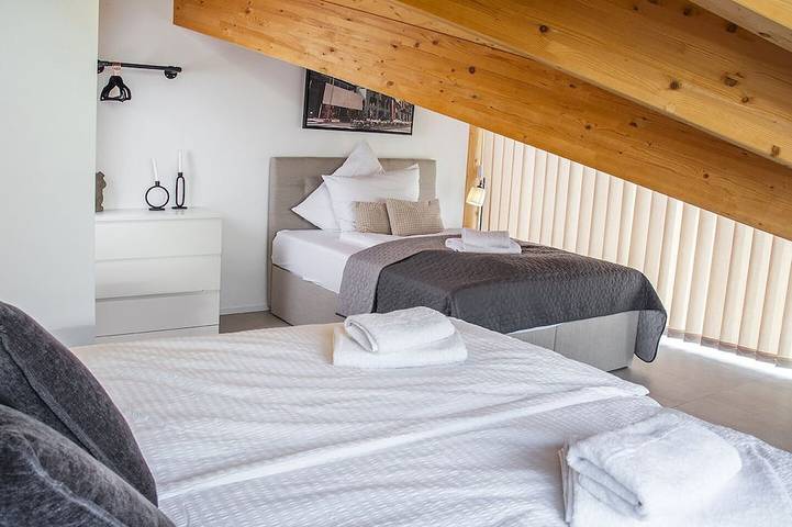 Appartamento intero, Luxus Loftboxspringbettheimkinonähech in Inzlingen, Sudschwarzwald
