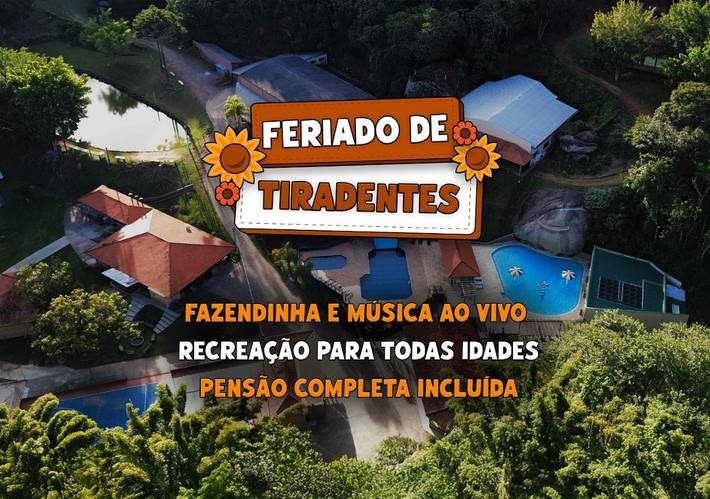 Pousadas para 6 pessoas, com jardim e piscina e ainda vista em Bragança Paulista