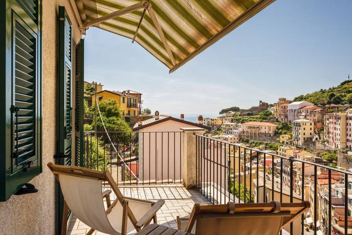Gîte pour 2 personnes, avec balcon/terrasse à Riomaggiore - 2