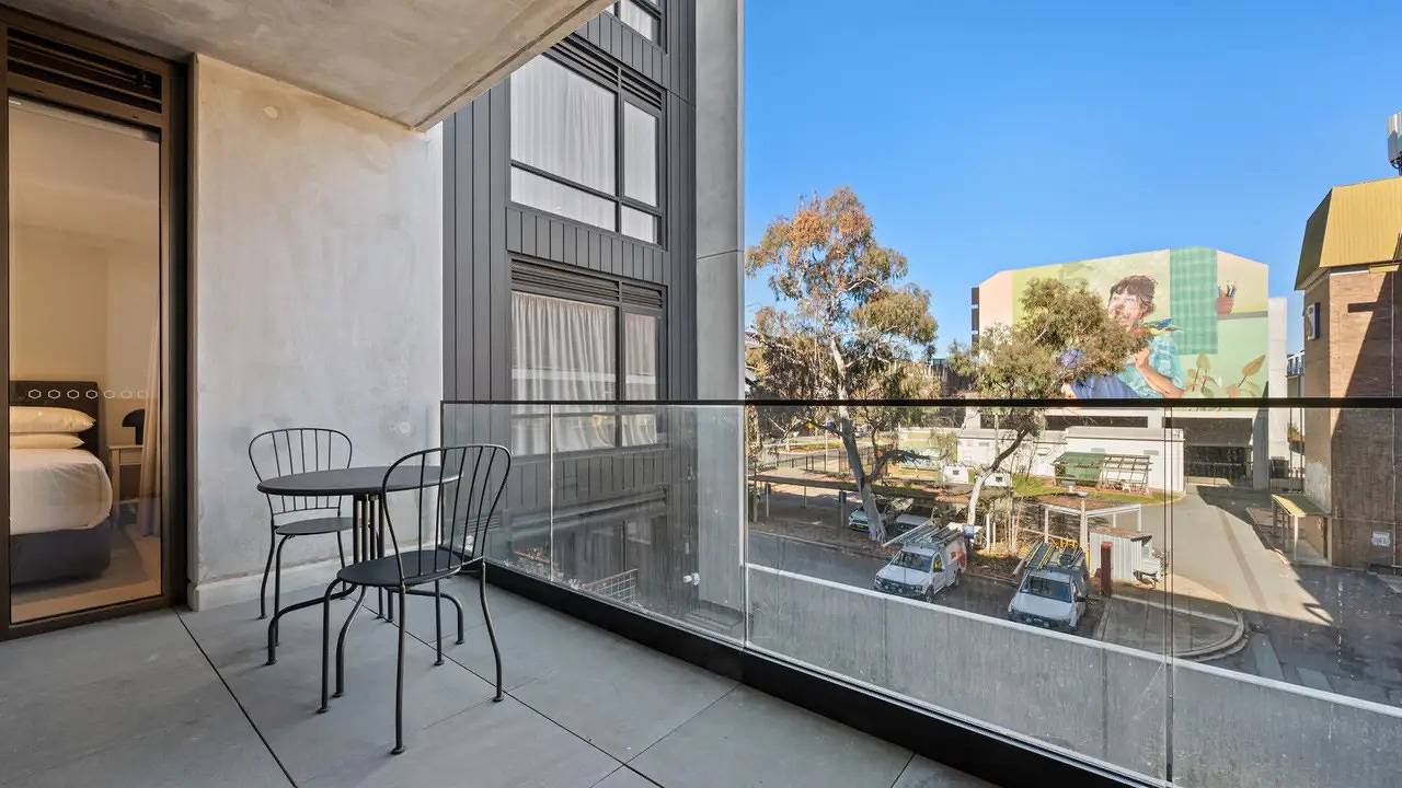 Entire holiday apartment, Ferienwohnung für 2 Personen (2 m²) in Braddon in North Canberra, Canberra