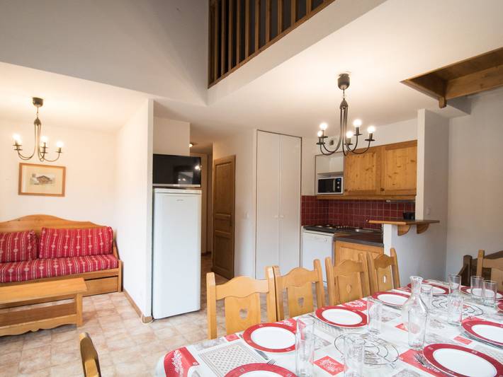 Appartement de vacances pour 10 personnes, avec Balcon