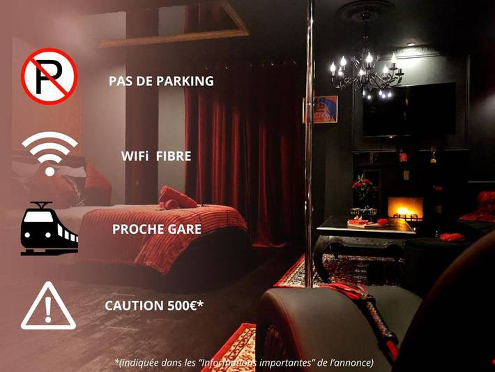 Appartement de vacances pour 2 personnes, avec jacuzzi