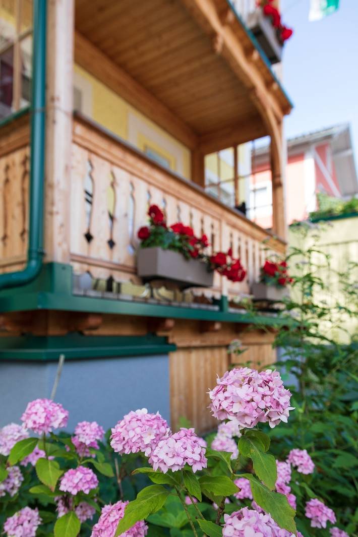 Ferienwohnung für 2 Personen, mit Balkon und Garten in Bad Ischl - 3