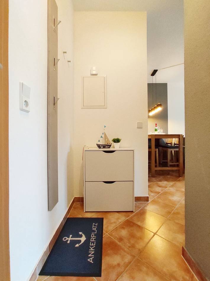 Ganze Wohnung, Ferienwohnung "Gollwitzer Ankerplatz" auf Poel in Gollwitz, Nordwestmecklenburg (Wismar und Umgebung)
