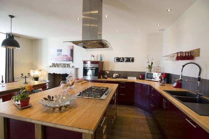 Location de vacances pour 12 personnes, avec jardin et piscine à Lusignan - 4