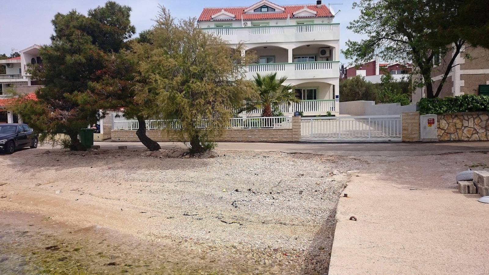 Ganze Wohnung, One bedroom apartment near beach Brodarica, Šibenik A-4195-c in Brodarica, Šibenik-Knin