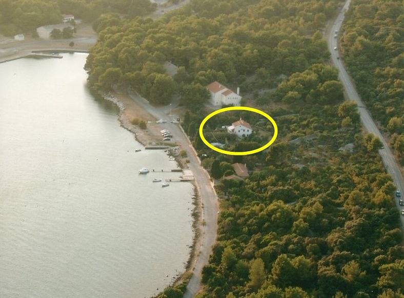 Ganze Wohnung, Ferienwohnung in Mali Lošinj mit Meerblick, Terrasse, Klimaanlage, W-Lan (3780-2) in Cunski, Kvarner Inseln